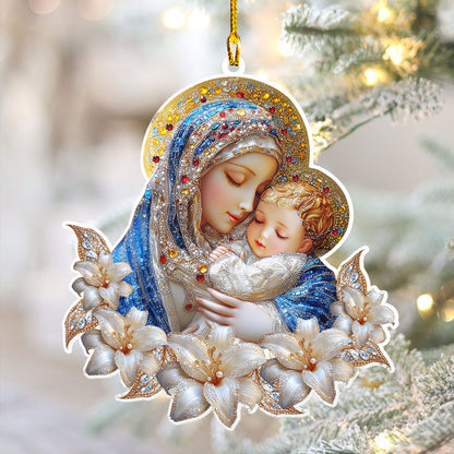 Shineful 2D Acrylic Ornament - Sacred Serenity