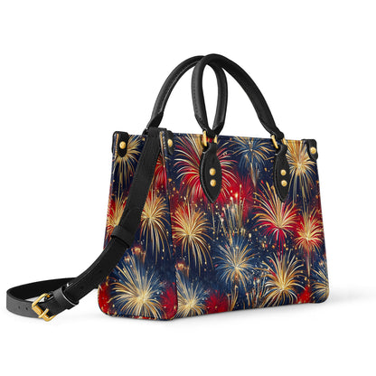 Shineful Leather Bag Firework Glam