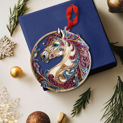 Shineful 2D Acrylic Ornament Enchanted Horse Treasure