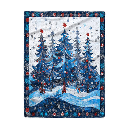 Shineful Fleece Blanket Evergreen Dreams