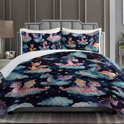 Shineful Quilt 3-Piece Set Starry Sipper