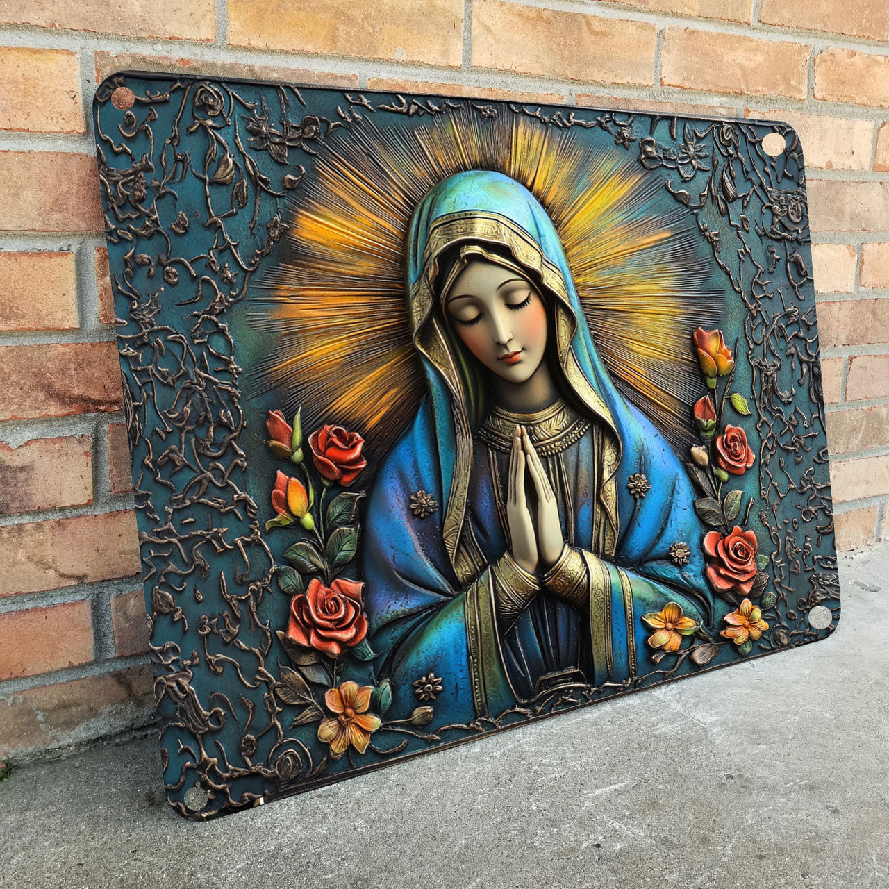 Shineful 2D Metal Sign Blessed Radiance