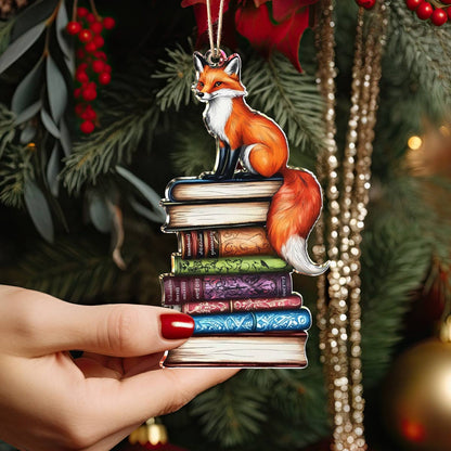 Shineful 2D Acrylic Ornament Literary Touch