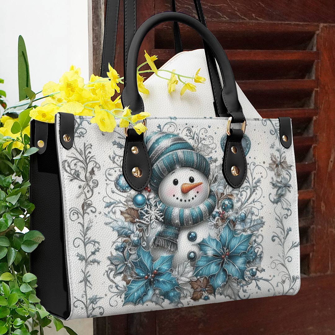 Shineful Leather Bag Winter’s Friend