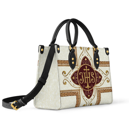 Shineful Leather Bag Sacred Elegance