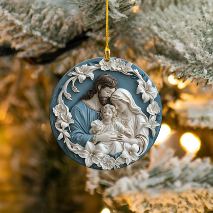 Shineful 2D Acrylic Ornament Gift of God's Love