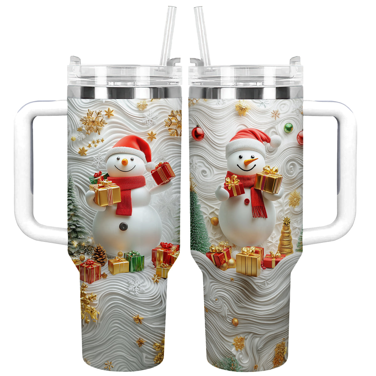 Shineful Tumbler Snowy Delight