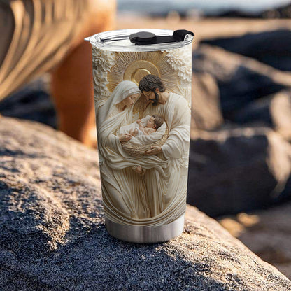 Shineful 20oz Tumbler - Holy Family