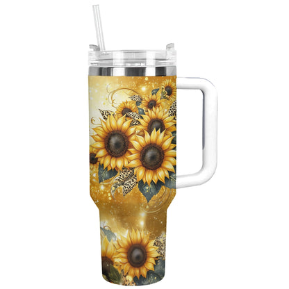 Shineful Tumbler Sunflower Blooming Joy