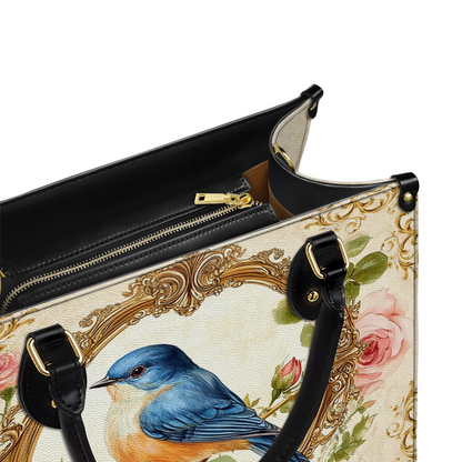 Shineful Leather Bag Royal Charm Bluebird