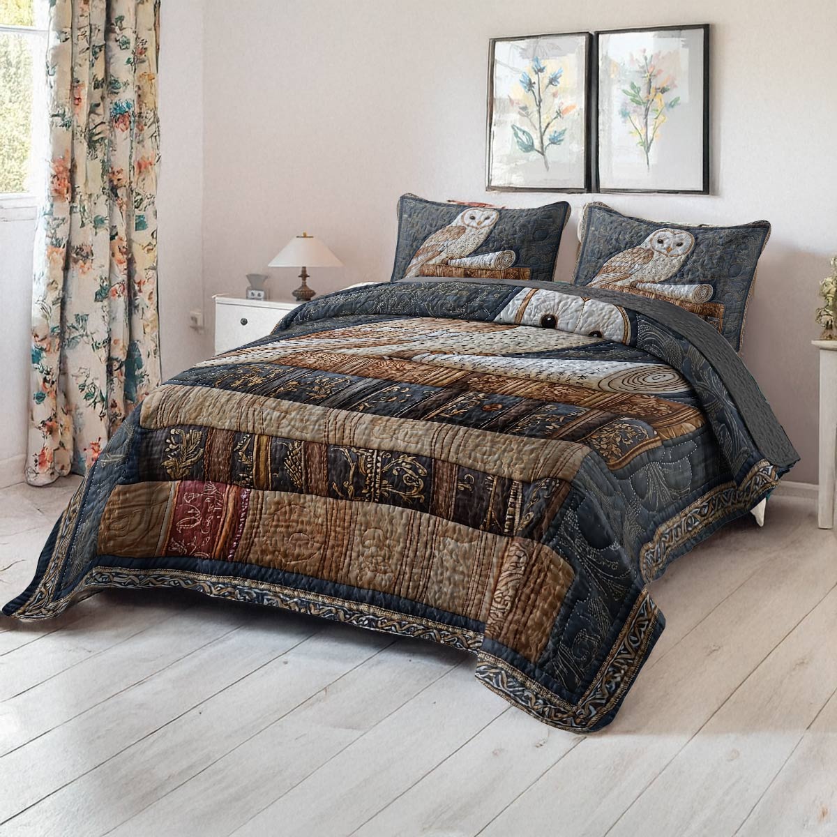 Shineful All Season Quilt 3-Piece Set - Wisdom's Nest