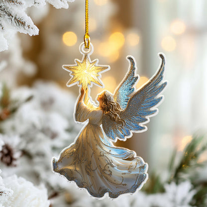 Shineful 2D Acrylic Ornament - Starry Angel