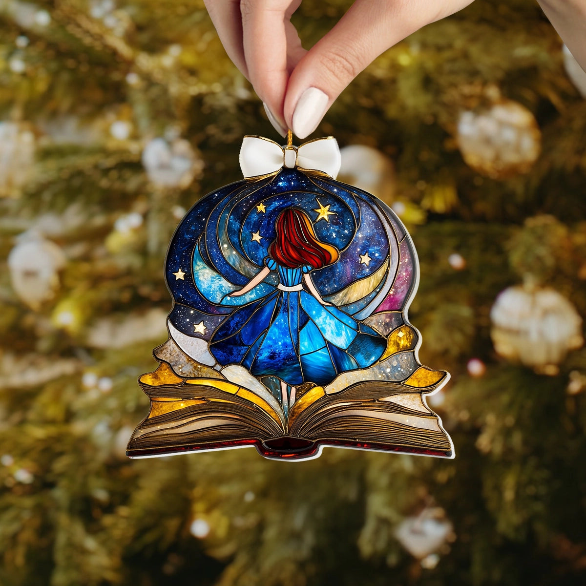 Shineful 2D Acrylic Ornament Alice’s Literary Dream