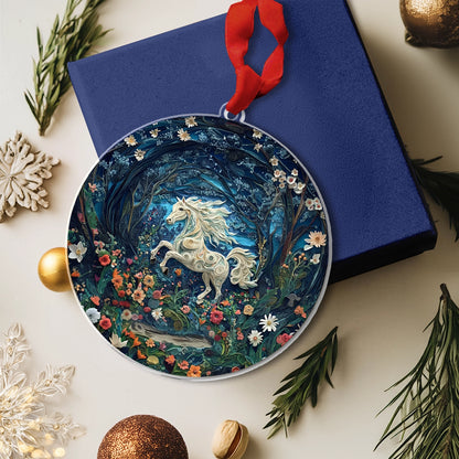 Shineful 2D Acrylic Ornament Enchanted Horse