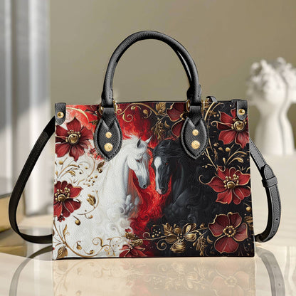 Sac en cuir brillant Noble Equine