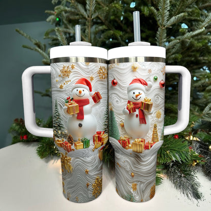 Shineful Tumbler Snowy Delight