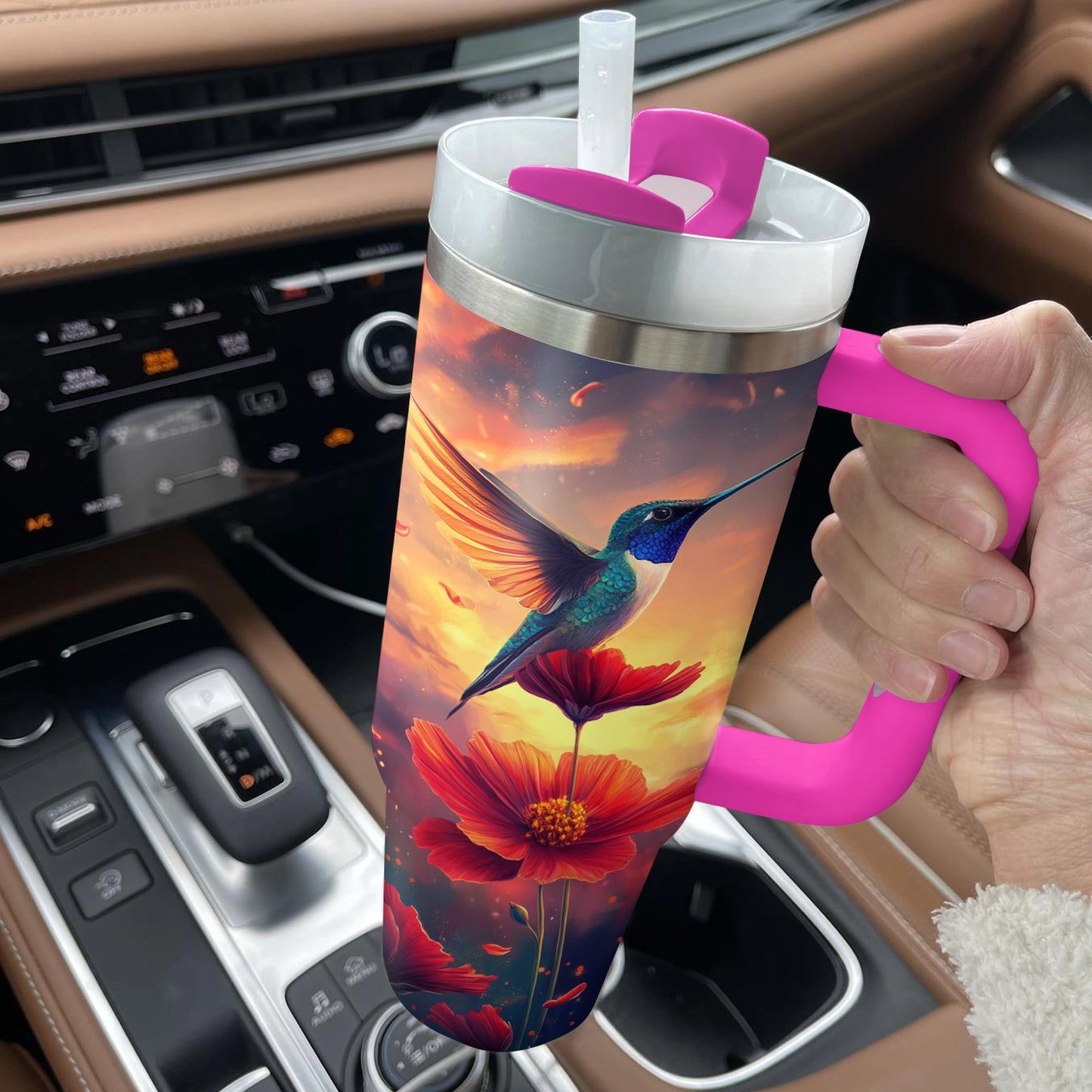 Shineful Tumbler Twilight Hummingbird