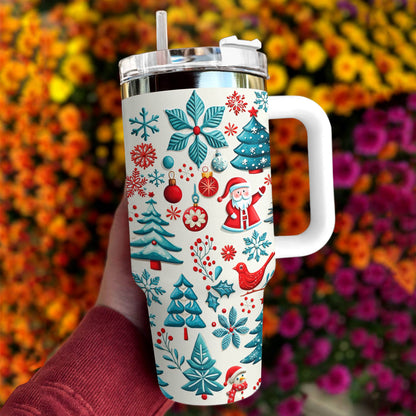 Shineful Tumbler Pretty Christmas