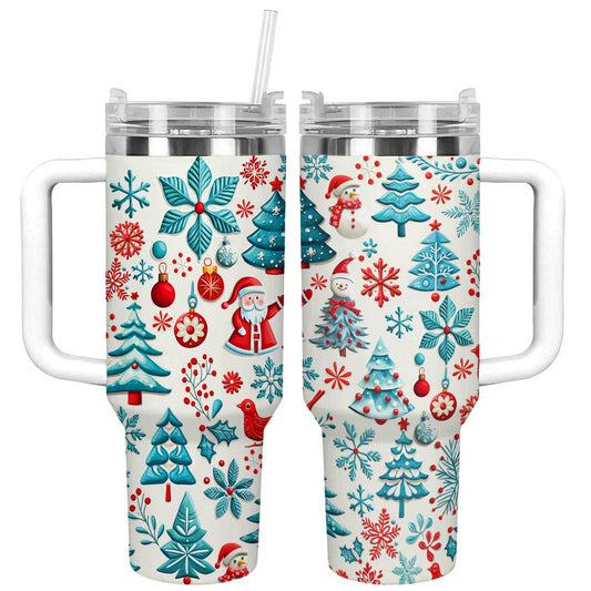 Shineful Tumbler Pretty Christmas