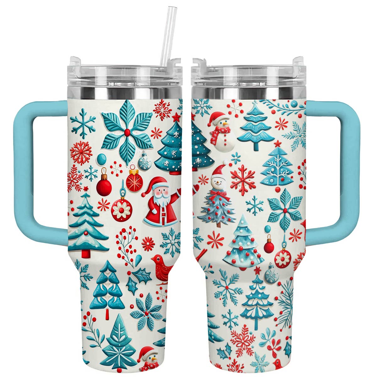 Shineful Tumbler Pretty Christmas