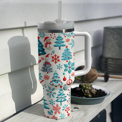 Shineful Tumbler Pretty Christmas