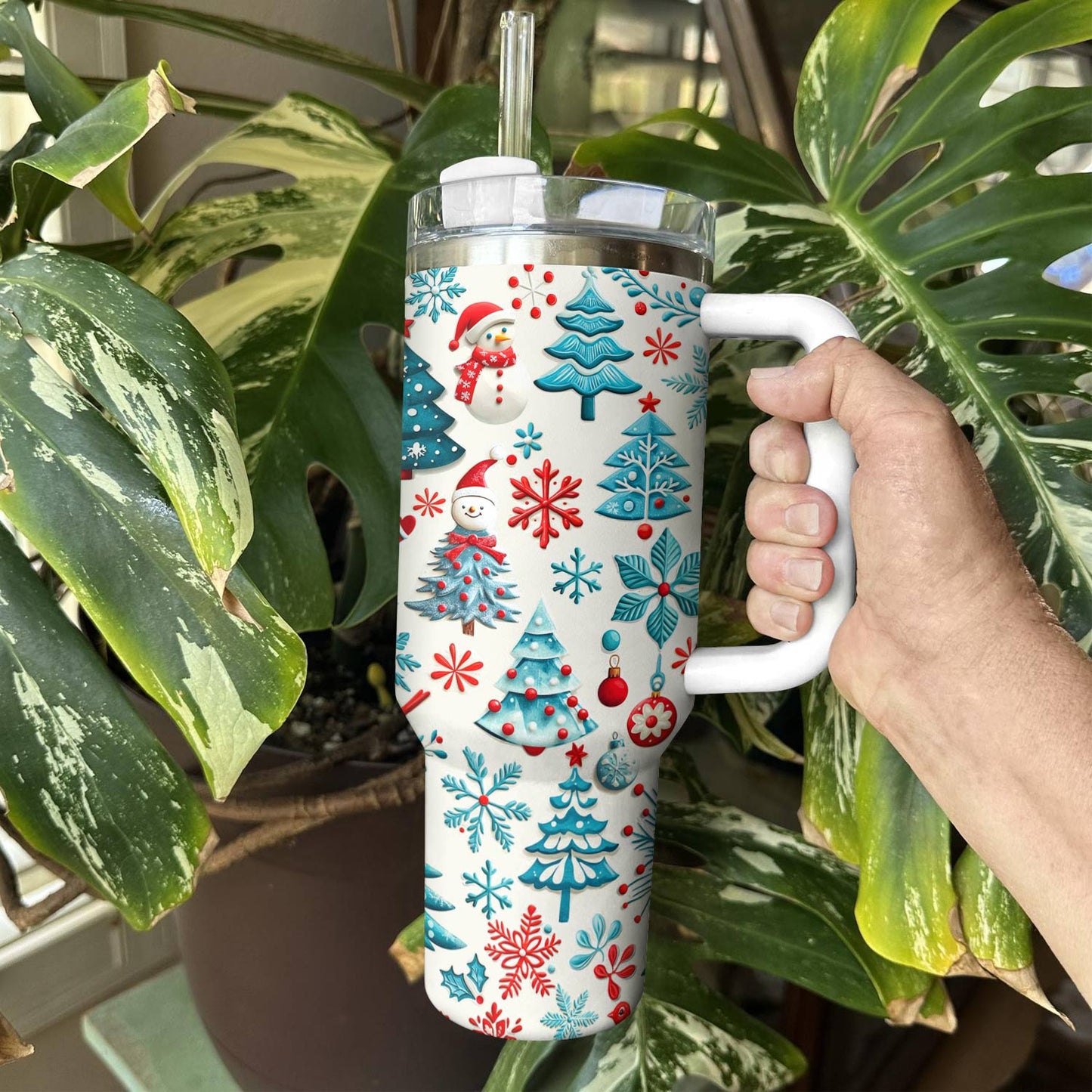 Shineful Tumbler Pretty Christmas