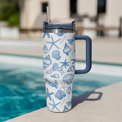 Shineful Tumbler Seashell