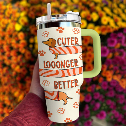 Shineful Tumbler Longer Dachshund