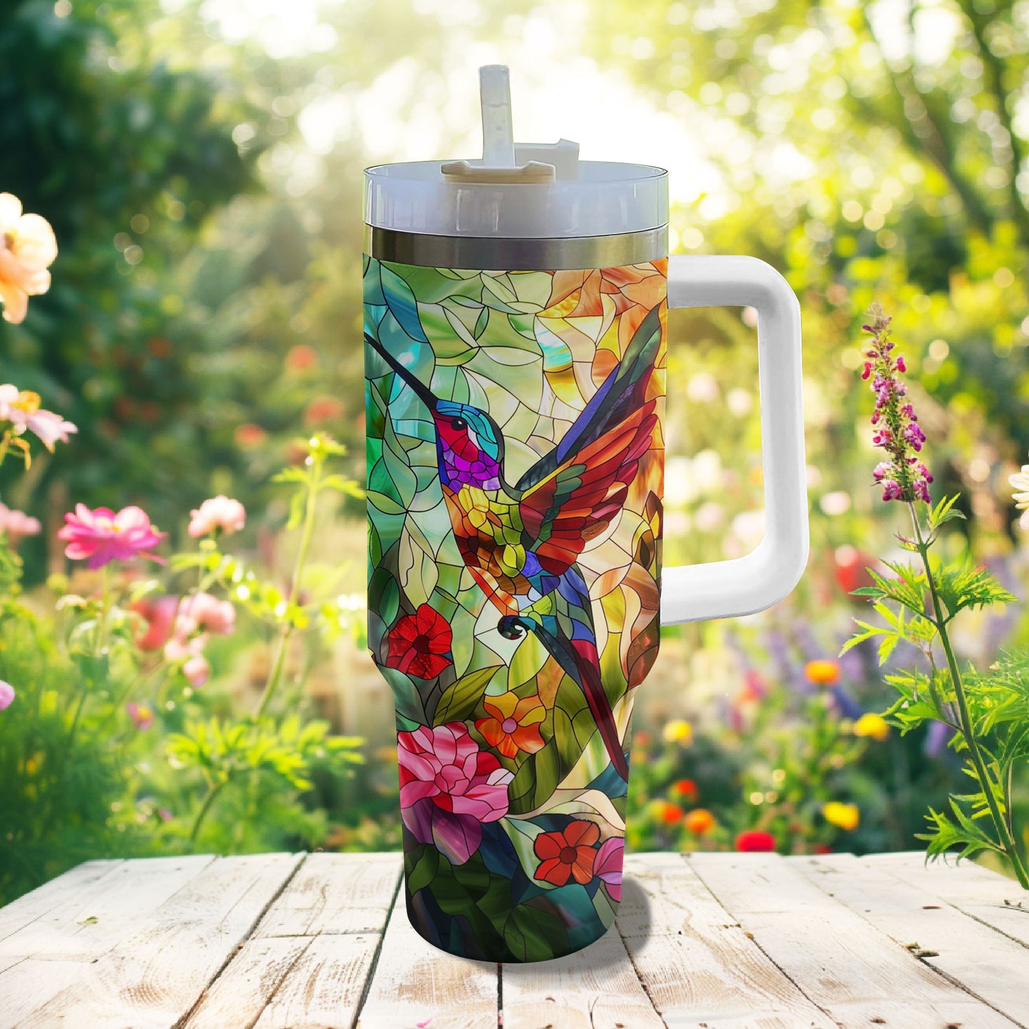 Shineful Tumbler Hummingbird Glory