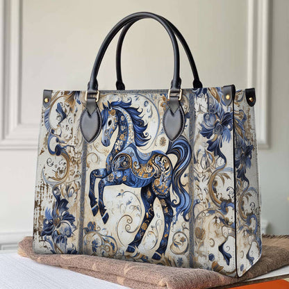 Shineful Leather Bag Majestic Blues