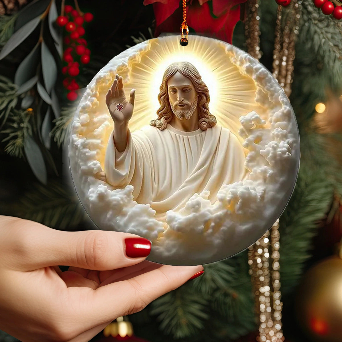 Shineful 2D Acrylic Ornament Holy Savior’s Light