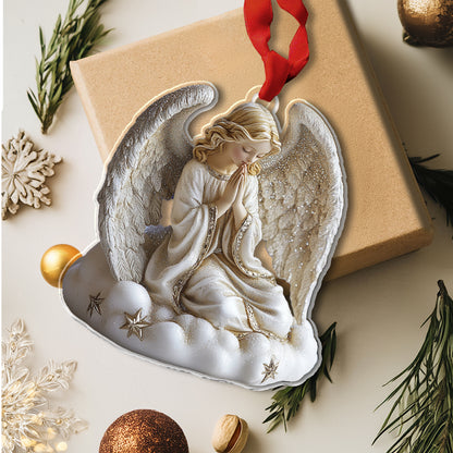 Shineful 2D Acrylic Ornament - Praying Angel