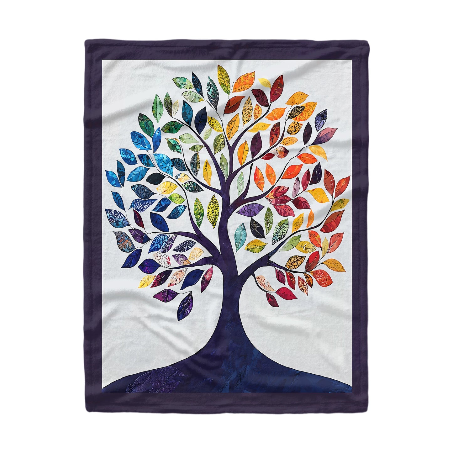 Shineful Fleece Blanket Enchanted Forest