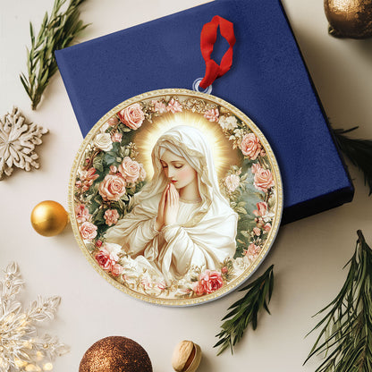 Shineful 2D Acrylic Ornament Virgin Mary's Grace