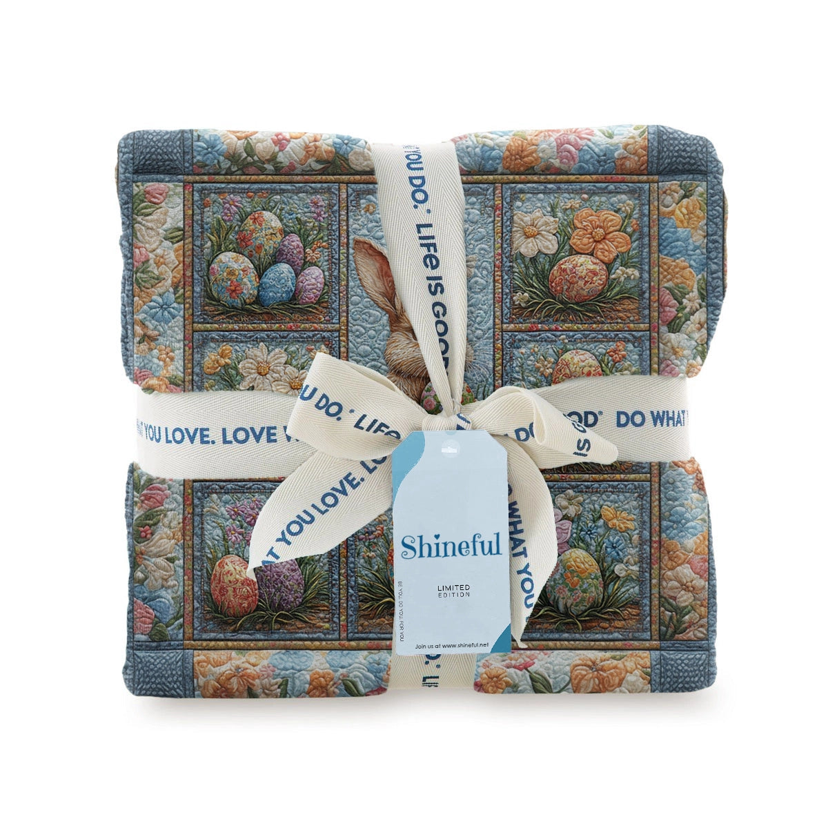 Shineful Fleece Blanket Easter Dreams