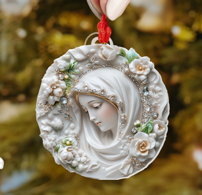 Shineful 2D Acrylic Ornament - God