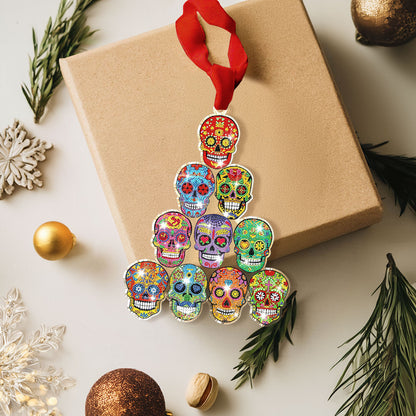 Shineful 2D Acrylic Ornament - Fiesta of Skulls