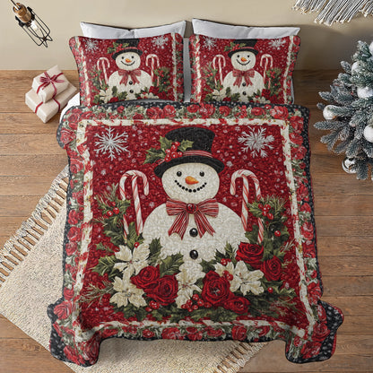 Shineful All Season Quilt 3-Piece Set Frosty's Frolic