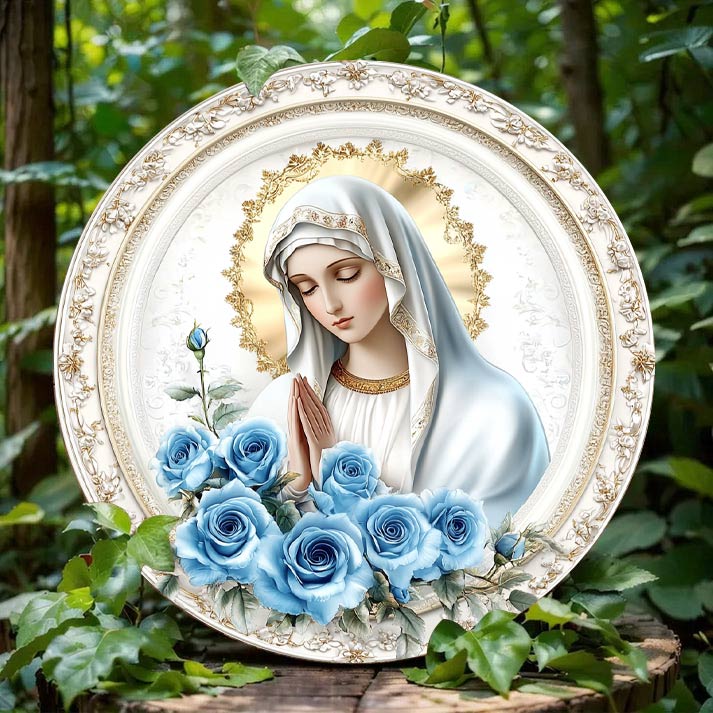 Shineful 2D Wooden Plaque, Hanging Decor, Door Sign Eternal Devotion