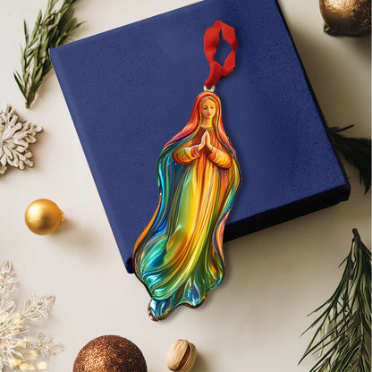 Shineful 2D Acrylic Ornament Luminous Lady Of Grace