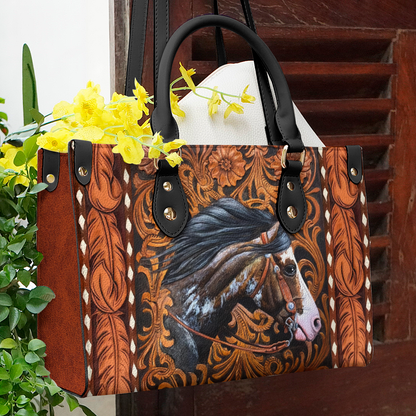 Shineful Leather Bag Western Majesty