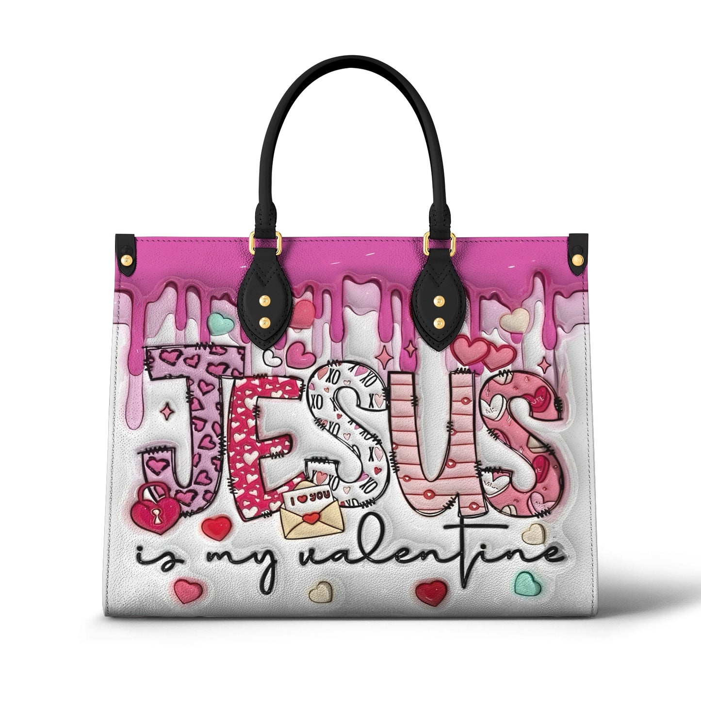 Shineful Leather Bag Puffy Jesus Inspiration