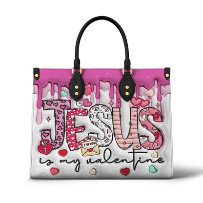 Sac en cuir brillant Puffy Jesus Inspiration