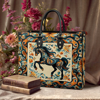 Shineful Leather Bag Galloping Grace