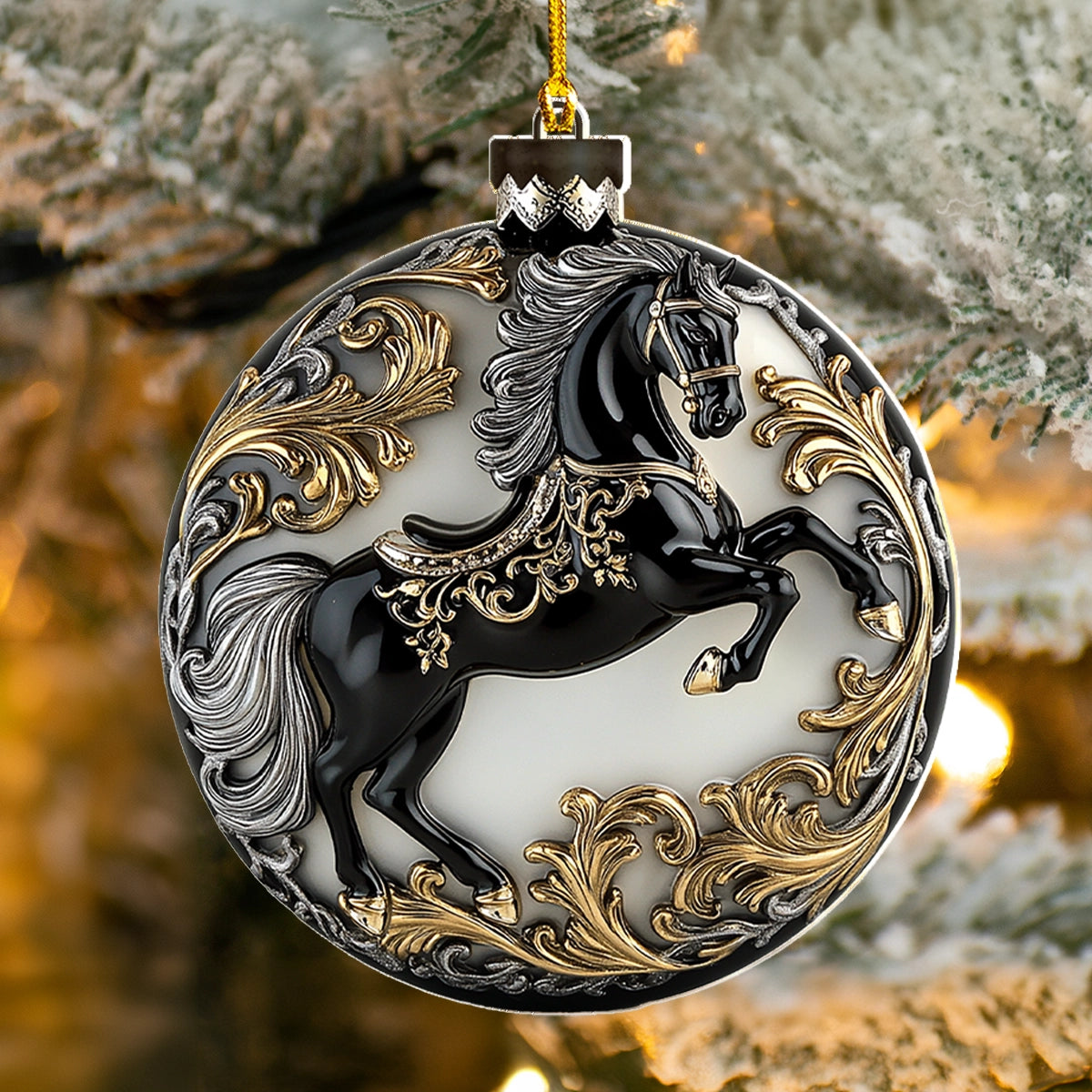 Shineful 2D Acrylic Ornament - Horse Regal Steed