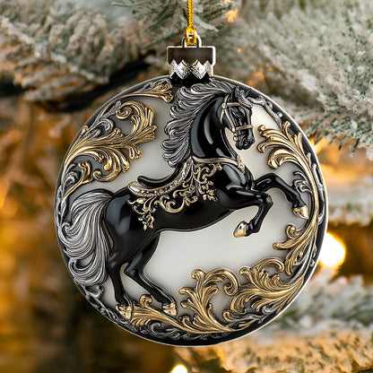 Shineful 2D Acrylic Ornament - Horse Regal Steed