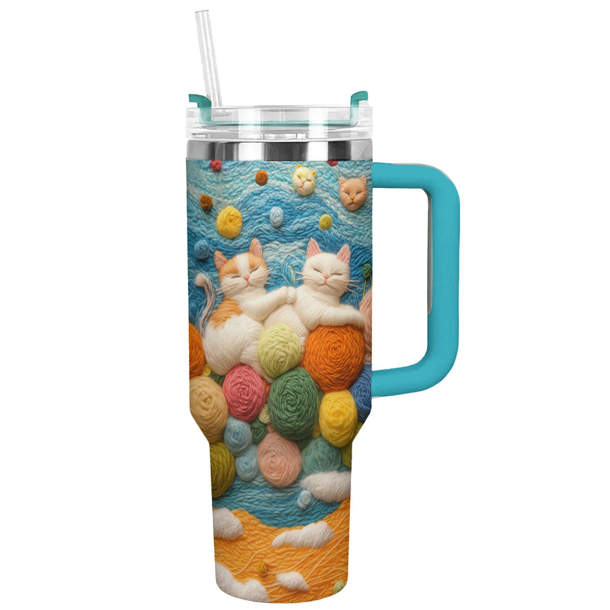 Shineful Tumbler Cozy Cat