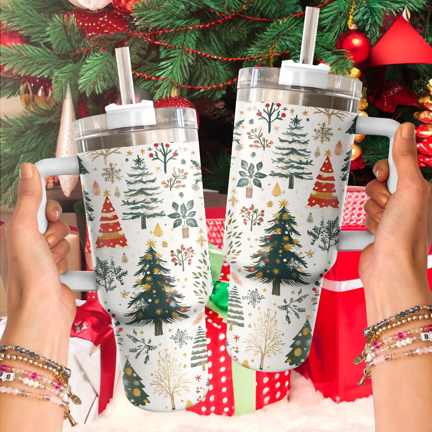 Shineful Tumbler Christmas Tree Forest