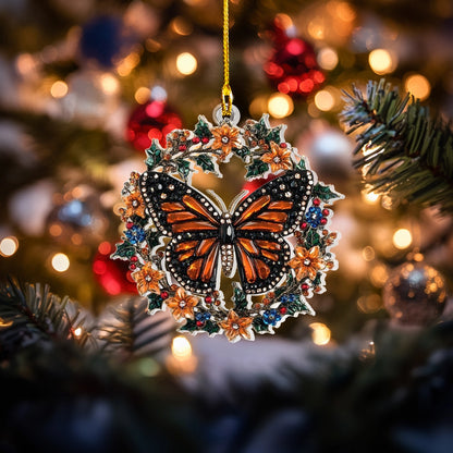 Shineful Acrylic Ornament Festive Monarch Elegance