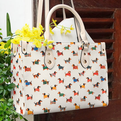 Dachshund Bag Shineful Traditional Best Seller Nl09 Leather